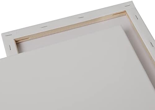 Canvases for Painting 6x6Inch 6-Pack,100% Cotton Primed Painting Canvas Panels, Stretched Canvas Boards is for Professionals,Students & Kids, for Acrylic Paint, Oil Paint, Watercolor, Gouache - Image 3