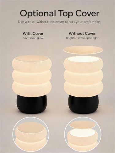 Cloud Bubble Small Table Lamp, Modern Decorative Ambient Night Light - Image 7