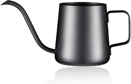 Watering Can Indoor Plants, Small Plant Watering Can, 12 oz, Black by LizhluzhFuelYourOutdoor