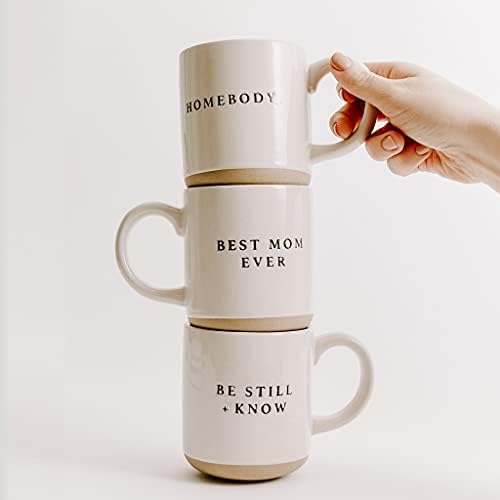 Sweet Water Decor Be Still and Know Mug - Religious Christian Coffee Mug - Inspirational Bible Verse - 14oz Stoneware Coffee Cup - Microwave & Dishwasher Safe - Image 6