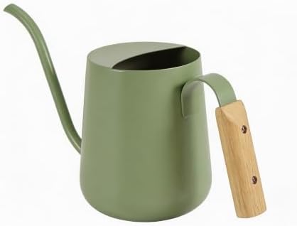 Baffect Watering Can Indoor Plants with Long Spout, 1L / 35oz (Sage Green) - Image 7