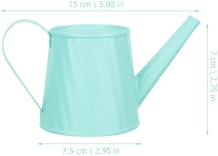 GANAZONO Small Watering Can for Indoor Gardening Portable Green Metal Succulent Watering Pot Compact Bottle and Home Decor - Image 2