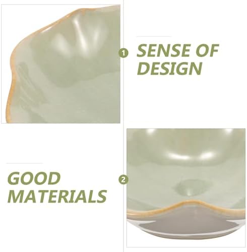 TEHAUX Light Green Ceramic Jewelry Tray for Organizing and Display - Image 6