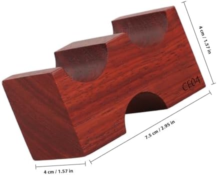 Wood Audio Cable Organizer for Speaker Signal Cords, Minimalist Desk Holder - Image 2