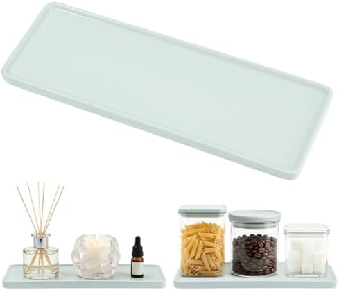 Bathroom Tray Countertop Vanity Trays for Bathroom Counter by Unknown