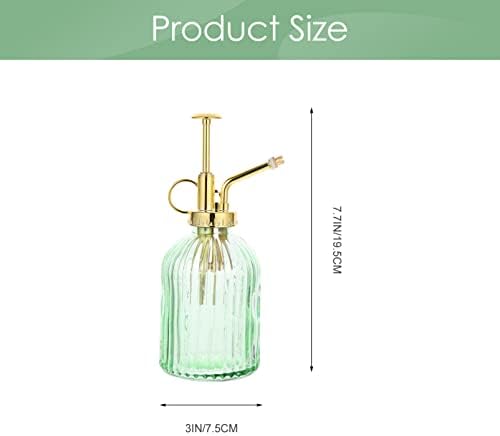Yardwe Retro Glass Plant Mister 12Oz Spray Bottle Vintage Indoor Outdoor Watering can for Succulent Bonsai Plants Garden Use - Image 3