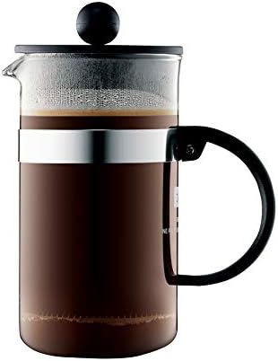 Bodum Bistro Nouveau French Press Coffee Maker, 3 Cup, 12-Ounce by Bodum