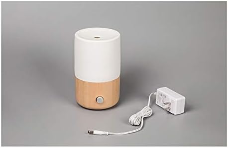 Essential Oil Diffuser Bamboo Peace Waterless Light Wood Ceramic Lamp Aromatherapy NO Heat, Water, Plastics OR Artificial Materials by Unknown