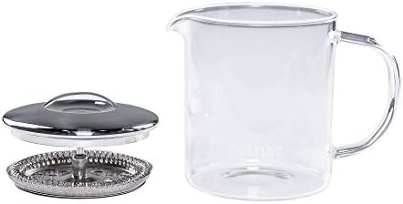 Ethoz by Planetary Design Borosilicate Glass Tea Brewer, Loose-Leaf Infuser - Image 2