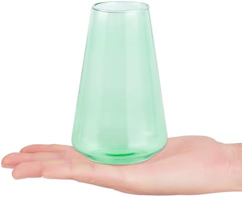 Mkono Propagation Vases 5 Glass Jars Station for Hydroponic Plants,Color - Image 6