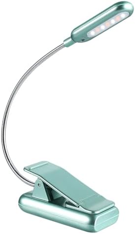 VAVOFO Rechargeable Reading Light, Clip on Book Light for Reading in Bed by VAVOFO
