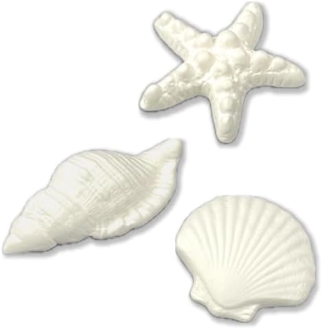 Passive Stone Diffuser 3pcs Set [ Made in Japan ] Non Electric Diffuser for Essential Oil and Aromatherapy (Ceramic/Clay) (1, Marine Life) by TerraDistribution