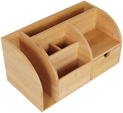 Wooden Office Desk Organizer, Simple Design - Image 5