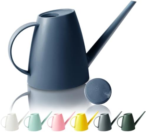 60 oz Watering Can, Small Watering Can for Indoor Plants with Long Spout by Protectyourbeautifullife