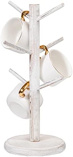 Dorhors Mug Holder Tree,Coffee Cup Holder,Mug Rack Stand Hook,Bar Organizer by Dorhors