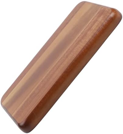 Rectangular Wooden Serving Tray for Tea, Coffee, and Desserts - Natural Wood Finish with Smooth for Home, Kitchen, or Café Decor - Elegant Japanese(TP01（Small）) - Image 2