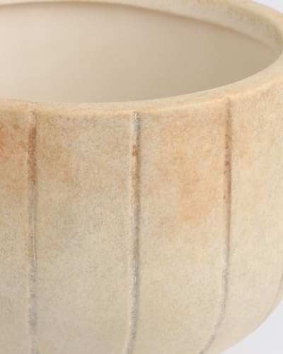 Self Watering Pots for Indoor Plants, 6 Inch Ceramic African Violet Pot - Image 5