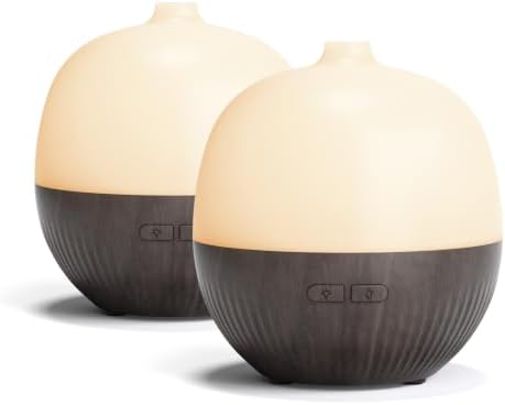ARVIDSSON Essential Oil Diffuser 2 Pack, 100ml Aromatherapy Diffuser by ARVIDSSON