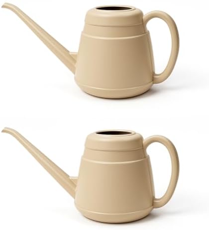 Japanese Long Spout Watering Can for Bonsai Succulents Cactus Rosettes Succulents Indoor Outdoor Plants Control Water Flow Made in Japan, 850ml, 2-Pack by JapanBargain