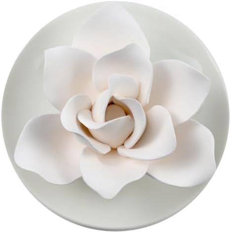 Essential Oil Passive Diffuser-Ceramic Flower Diffusers(Bougainvillea) by oumeiben