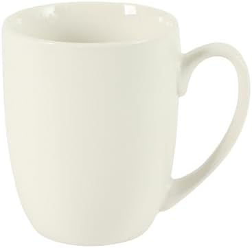 Gibson Home Great Essentials 16 Ounce Porcelain Coffee Mugs - Set of 6 - Cups for Latte, Hot Tea, Cappuccino, Mocha, Espresso, Cocoa - Image 5