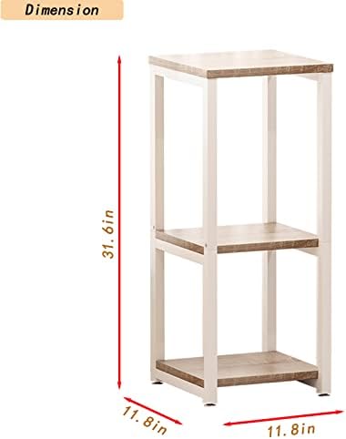 3 Tier Plant Stand Indoor Corner Tall Square Shape Plant Shelf - Image 6