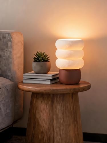 Cloud Bubble Small Table Lamp, Modern Decorative Ambient Night Light by Unknown