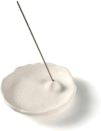 Home Ceramic Incense Holder,Incense Sticks Holder with 1 Hole (3mm)-Gift - Image 2
