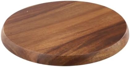 Rectangular Wooden Serving Tray for Coffee Tea Snacks(TP03（Large）) - Image 6
