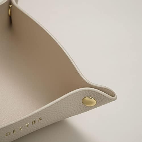 OLETHA Foldable Valet Tray, Travel Essentials for Women, Light Taupe - Image 4
