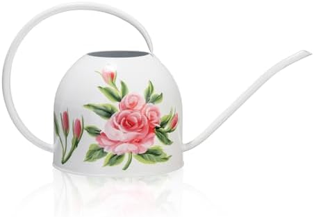 MOYEE Metal Small Watering Can for Indoor Outdoor Plants, Pretty Water Cans by Unknown