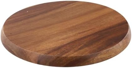Rectangular Wooden Serving Tray for Tea, Coffee, and Desserts - Natural Wood Finish with Smooth for Home, Kitchen, or Café Decor - Elegant Japanese(TP03（Large）) - Image 6