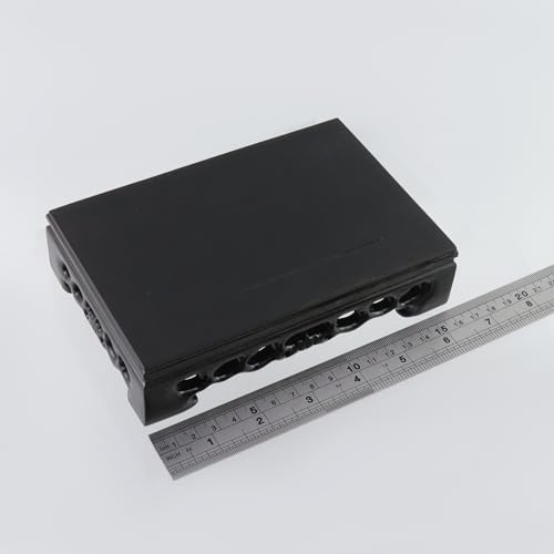 Wooden Display Stand Base, 6.46" x 4.33" - Image 5