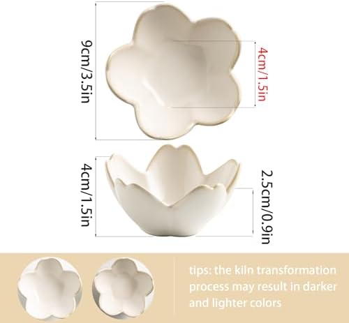Flower Ring Holder Dish, Ceramic Jewelry Tray, Small Trinket Dish - Image 4