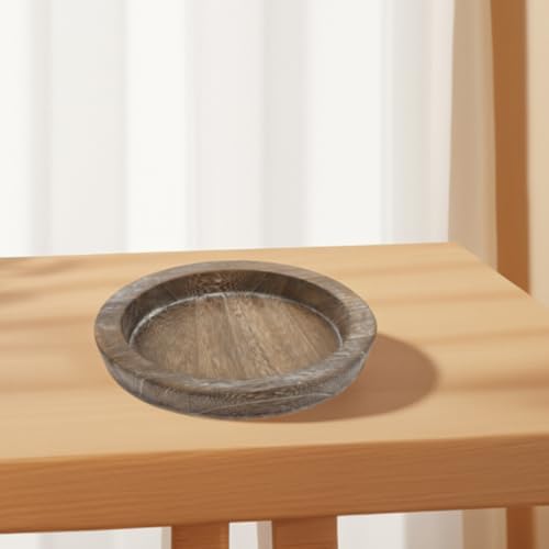 Wooden Candle Tray Centerpiece and Coffee Decor for Dining Table - Image 5