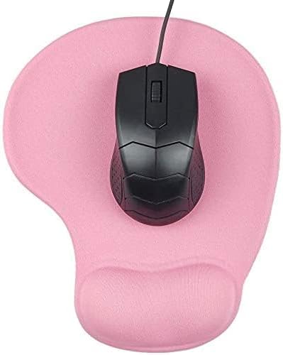 Office Mousepad with Gel Wrist Support - Ergonomic Gaming Desktop Mouse Pad Wrist Rest - Design Gamepad Mat Rubber Base for Laptop Computer -Silicone Non-Slip Special-Textured Surface (08Navy) - Image 6