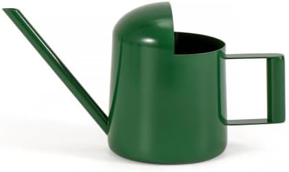 Small Watering Can 10oz Long Spout for Indoor Plants (Dark Green) by EPalace