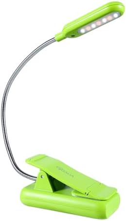 VAVOFO Rechargeable Reading Light, Clip on Book Light for Reading in Bed by VAVOFO