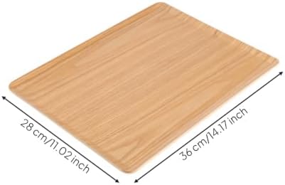 Minimalist Ash Wood Tray, 36x28cm - Image 5