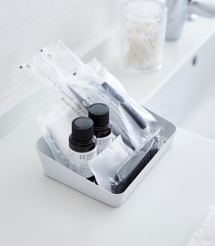 Yamazaki Home Tower Space Saving Vanity Tray - 5.25" X 7" - Steel - Image 2
