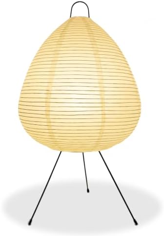 YY YEARCHY Rice Paper Table Lamp 19.7" Tall by YYYEARCHY