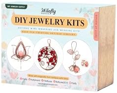 Filofly DIY Jewelry Making Kit 002, Spirit of Nature, Wire Wrapping Kits by FILOFLY