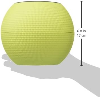 Lechuza 13362 Puro 20 Texture Self-Watering Garden Planter for Indoor and Outdoor Use, Lime Green - Image 5