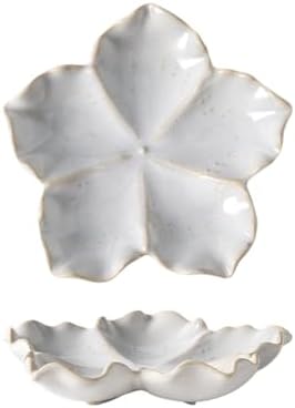 Glazed Ceramic Jewelry Plate, B by Unknown