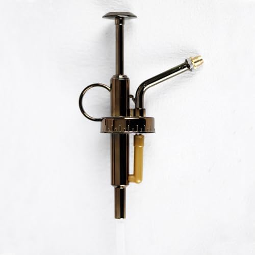 11.8oz Glass Leaf Print One Handed Watering Can,Plant Spray Bottle - Image 6