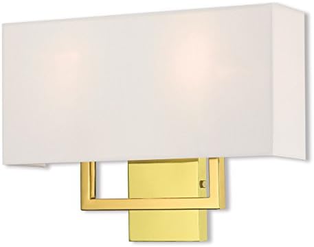 Livex Lighting 50991-02 ADA Wall Sconce, Polished Brass