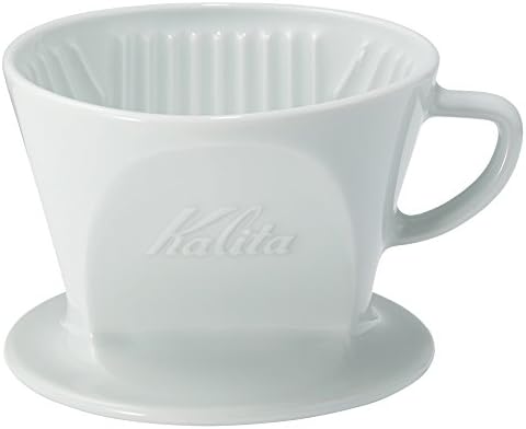 Carita HASAMI & Kalita HA102#02010 Coffee Dripper Porcelain Hasami Ware for 2-4 People by Kalita