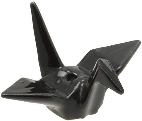 Nippon Kodo - Crane Incense Holder - (Black) by NIPPONKODO