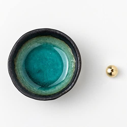 Asayu Japan Small Mini Incense Holder for Sticks, 3.3in (83mm) Ceramic Ash - Image 6