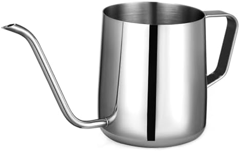 12 oz Small Watering Can Indoor Plants Stainless Steel Mini Watering Can - Image 2